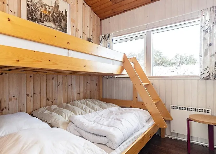 Casa de Férias 6 Person In Saltum-by Traum *